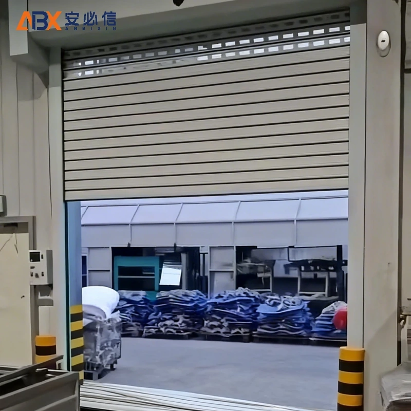 定西市铝制高速门